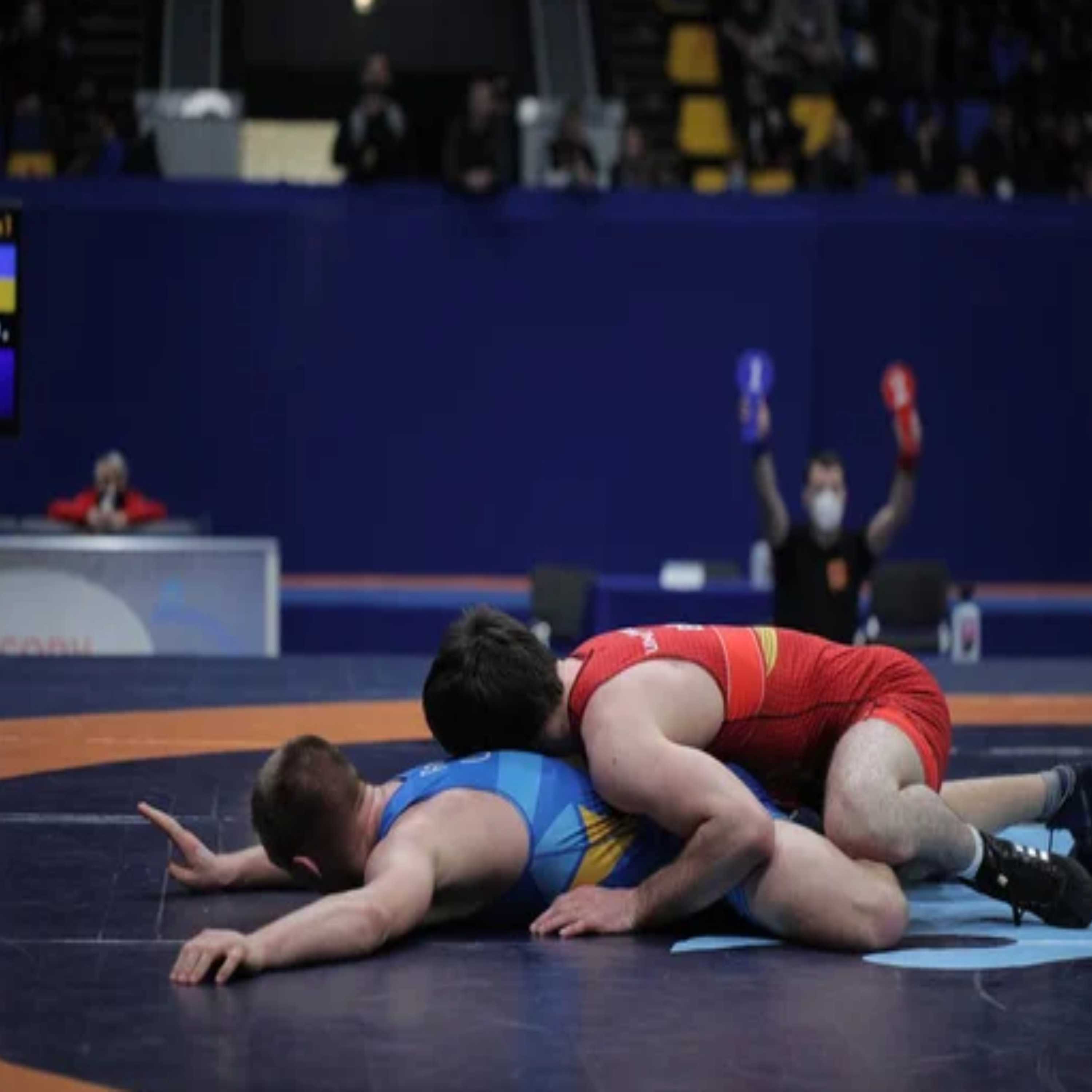 Wrestling Tournament Mat